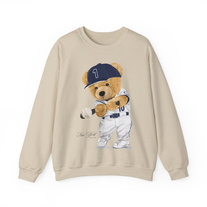 NEW YORK "BRONX" BASEBALL TEDDY SWEATSHIRT