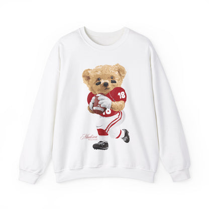 MADISON WISCONSIN TEDDY SWEATSHIRT