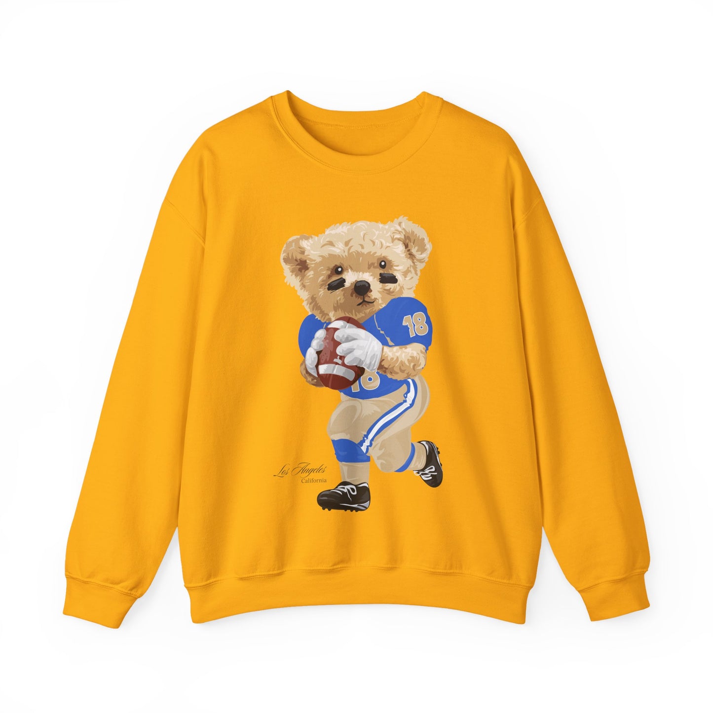 LOS ANGELES, CALIFORNIA TEDDY SWEATSHIRT