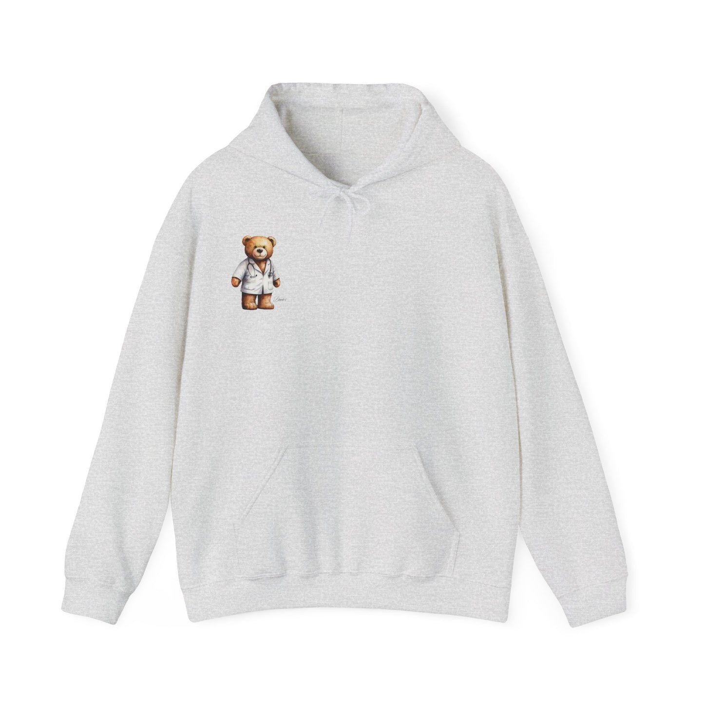 DOCTOR TEDDY BEAR HOODIE