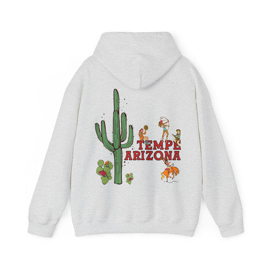 TEMPE ARIZONA WESTERN HOODIE