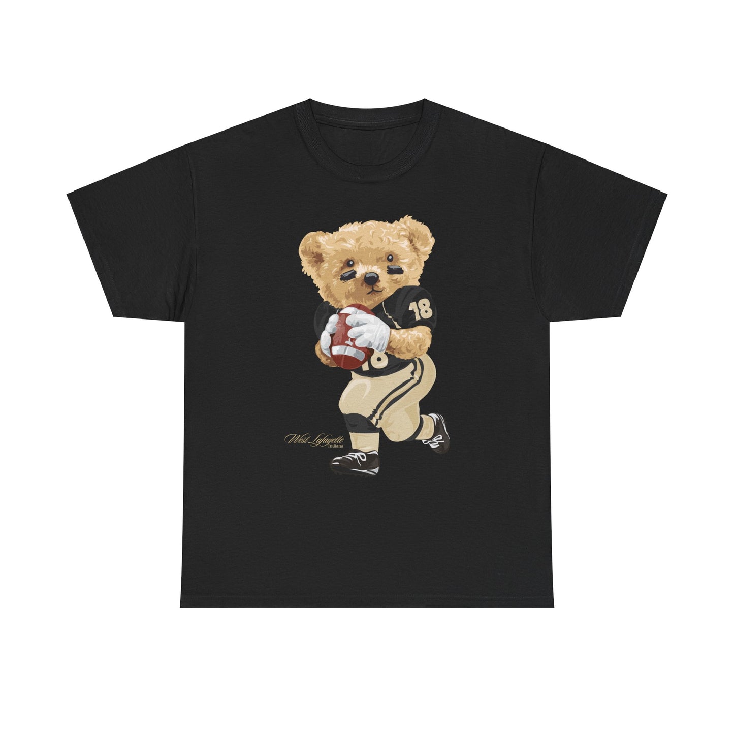 WEST LAFAYETTE INDIANA TEDDY T-SHIRT
