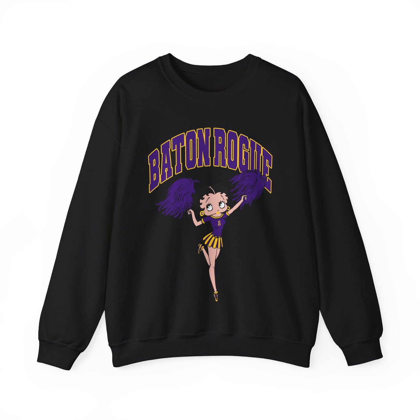 BATON ROGUE BETTY BOOP SWEATSHIRT
