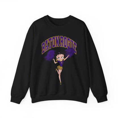 BATON ROGUE BETTY BOOP SWEATSHIRT