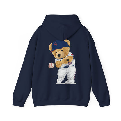 BOSTON BASEBALL TEDDY HOODIE