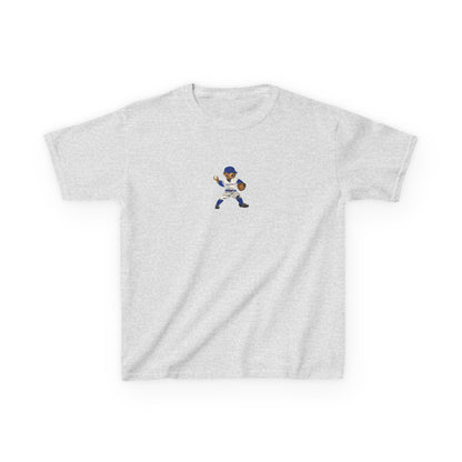CHICAGO BASEBALL TEDDY BABY TEE