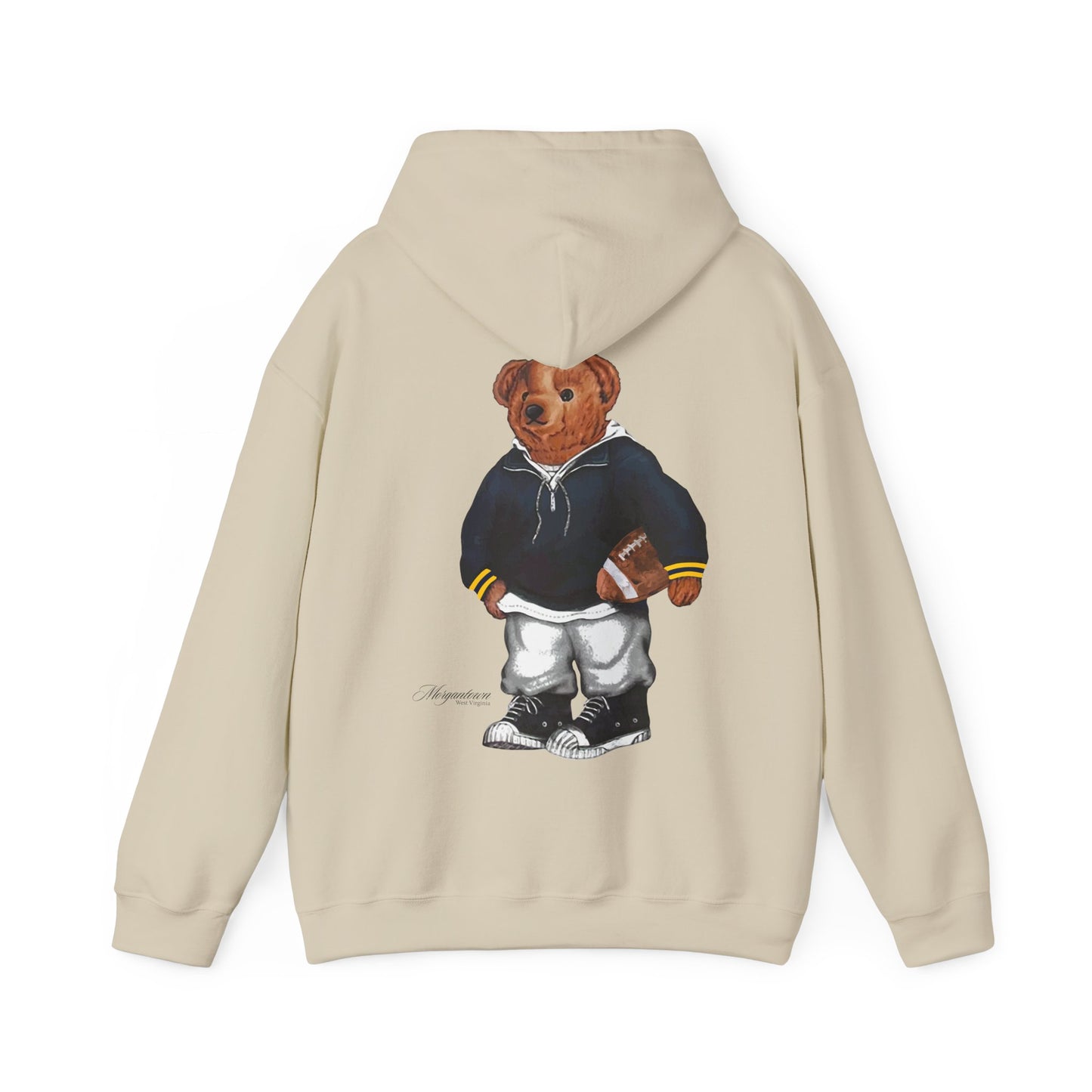 MORGANTOWN TEDDY HOODIE