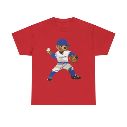 LOS ANGELES BASEBALL TEDDY T-SHIRT