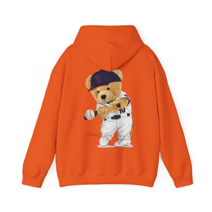 DETROIT BASEBALL TEDDY HOODIE