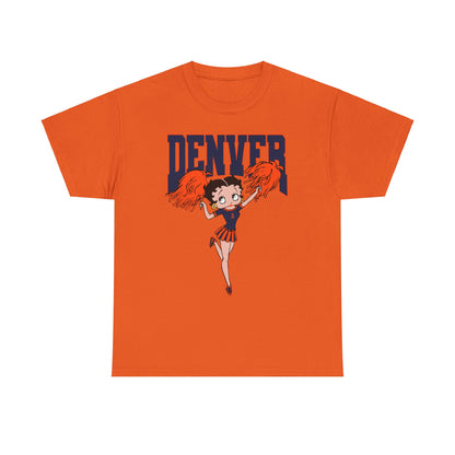 DENVER BETTY BOOP T-SHIRT