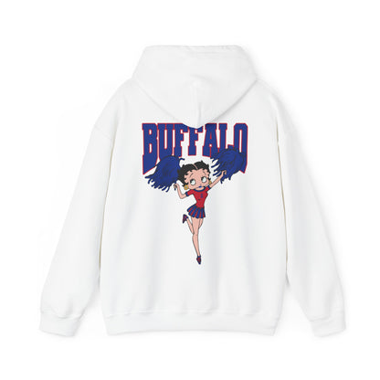 BUFFALO BETTY BOOP HOODIE