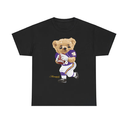 MINNEAPOLIS MINNESOTA YORK TEDDY T-SHIRT