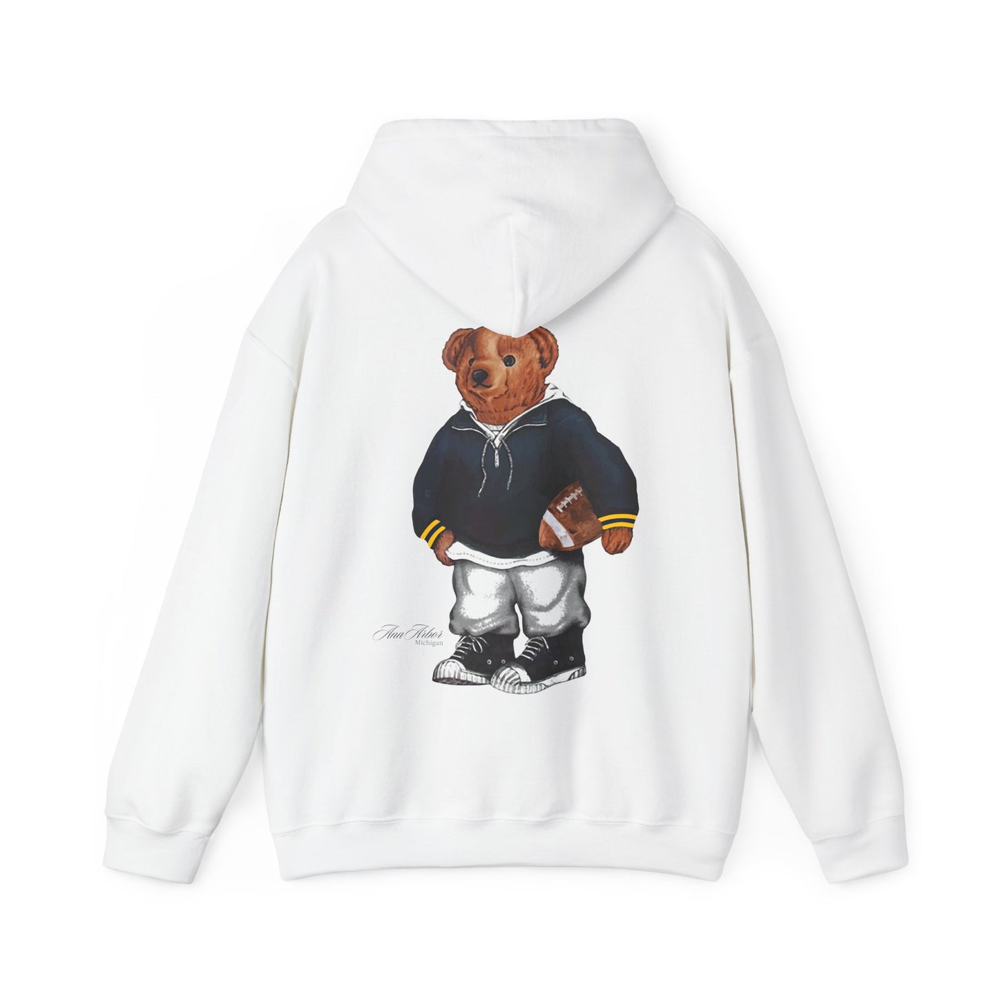 ANN ARBOR TEDDY HOODIE