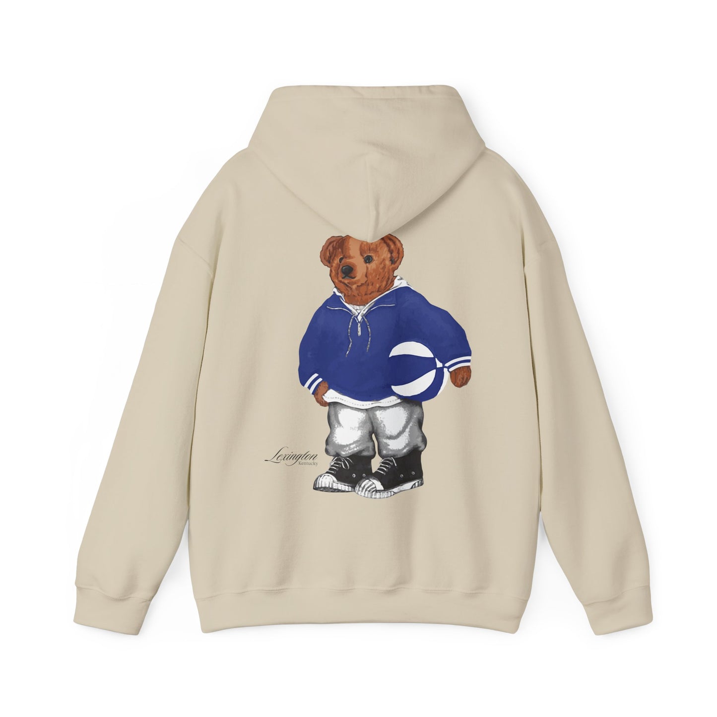 LEXINGTON KENTUCKY BASKETBALL TEDDY HOODIE