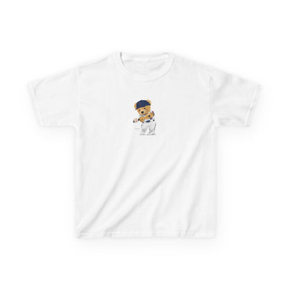 BOSTON BASEBALL TEDDY BABY TEE