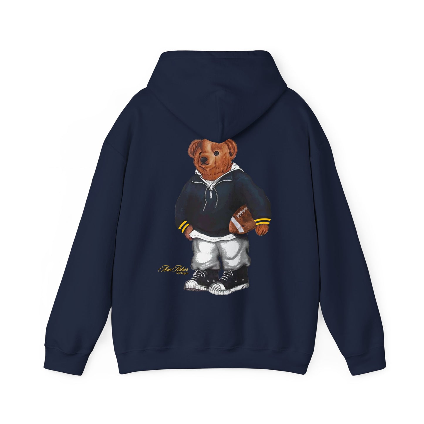 ANN ARBOR TEDDY HOODIE