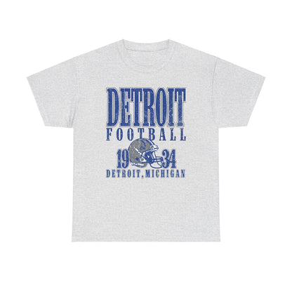 DETROIT CLASSIC DISTRESSED TEE