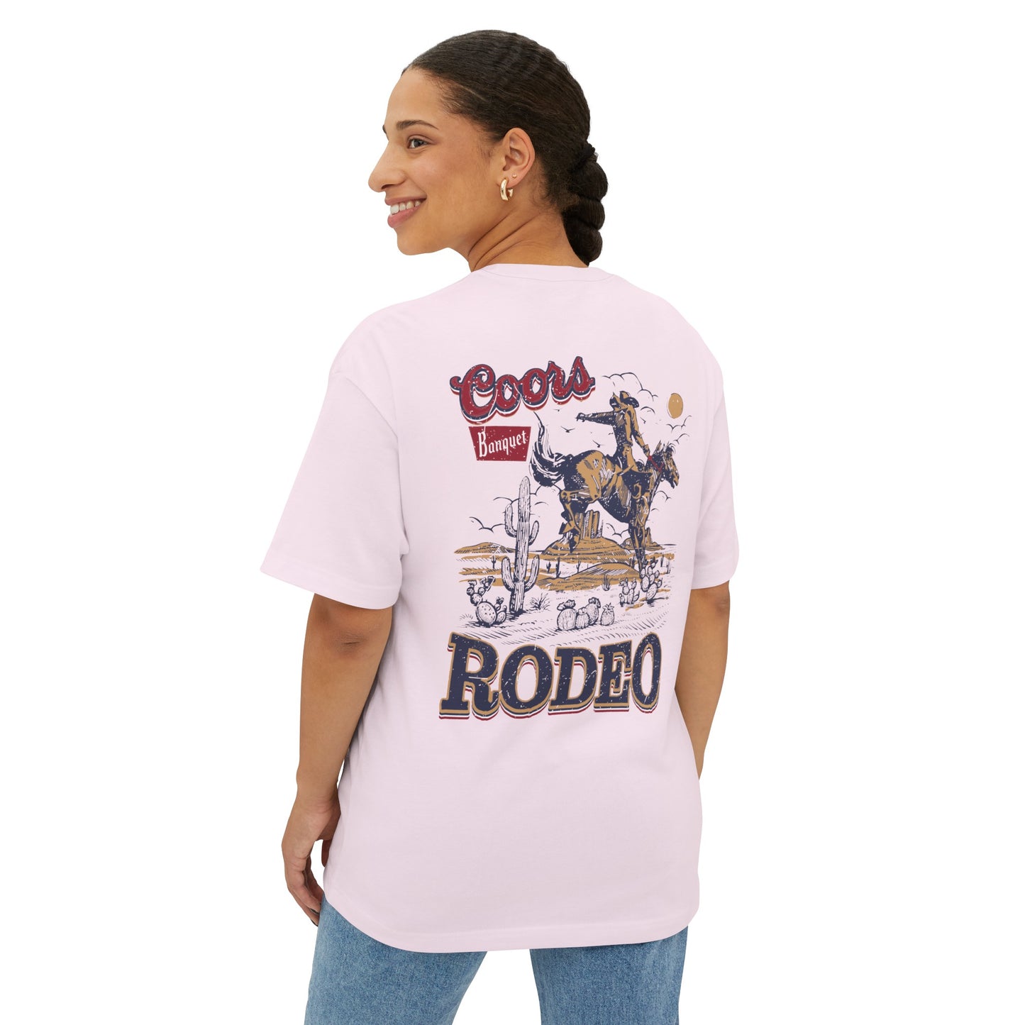 COORS RODEO BOXY TEE