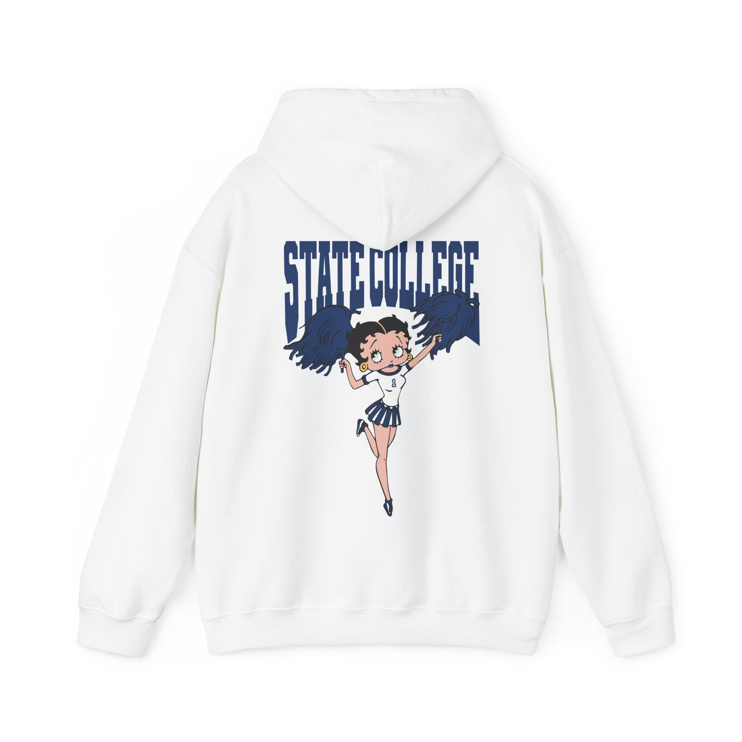 STATE COLLEGE BETTY BOOP HOODIE