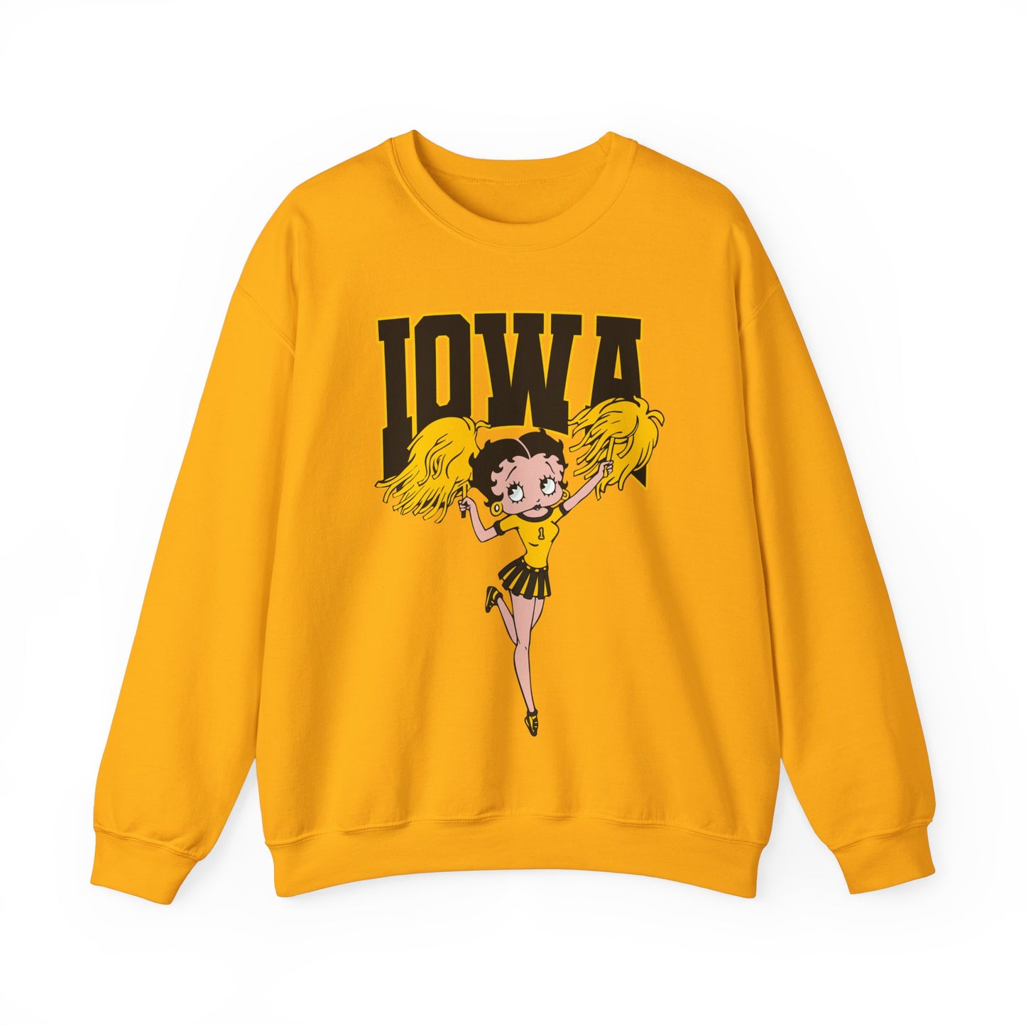 IOWA BETTY BOOP SWEATSHIRT