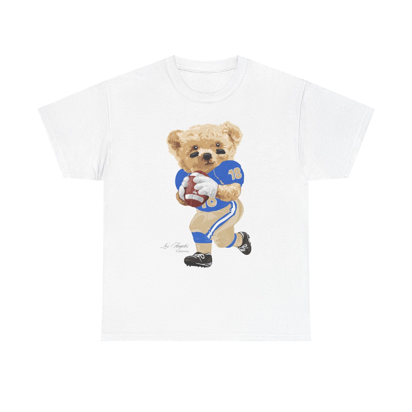 LOS ANGELES, CALIFORNIA TEDDY T-SHIRT