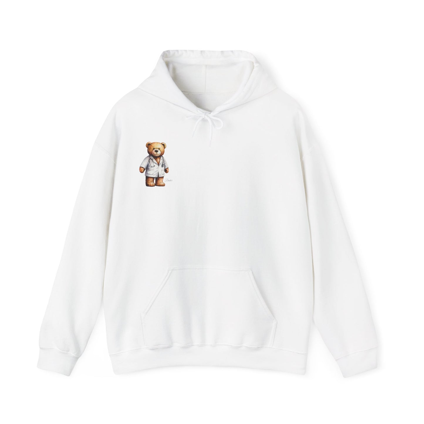 DOCTOR TEDDY BEAR HOODIE