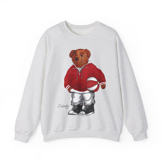 COLUMBUS OHIO BASKETBALL TEDDY SWEATSHIRT