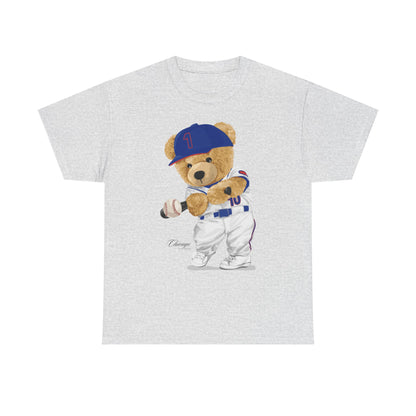 CHICAGO BASEBALL TEDDY T-SHIRT