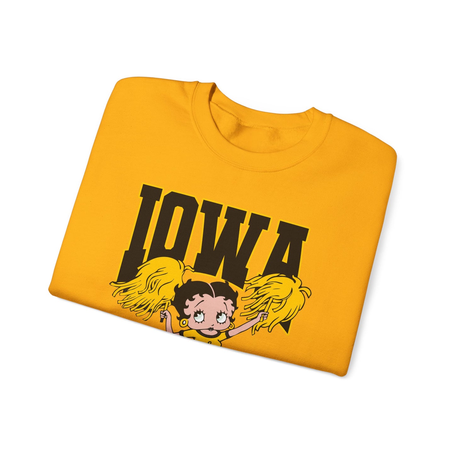 IOWA BETTY BOOP SWEATSHIRT