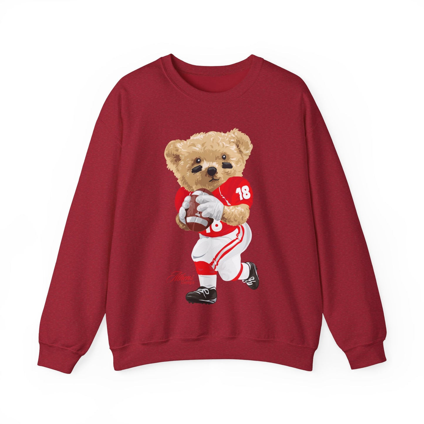 ATHENS GEORGIA TEDDY SWEATSHIRT