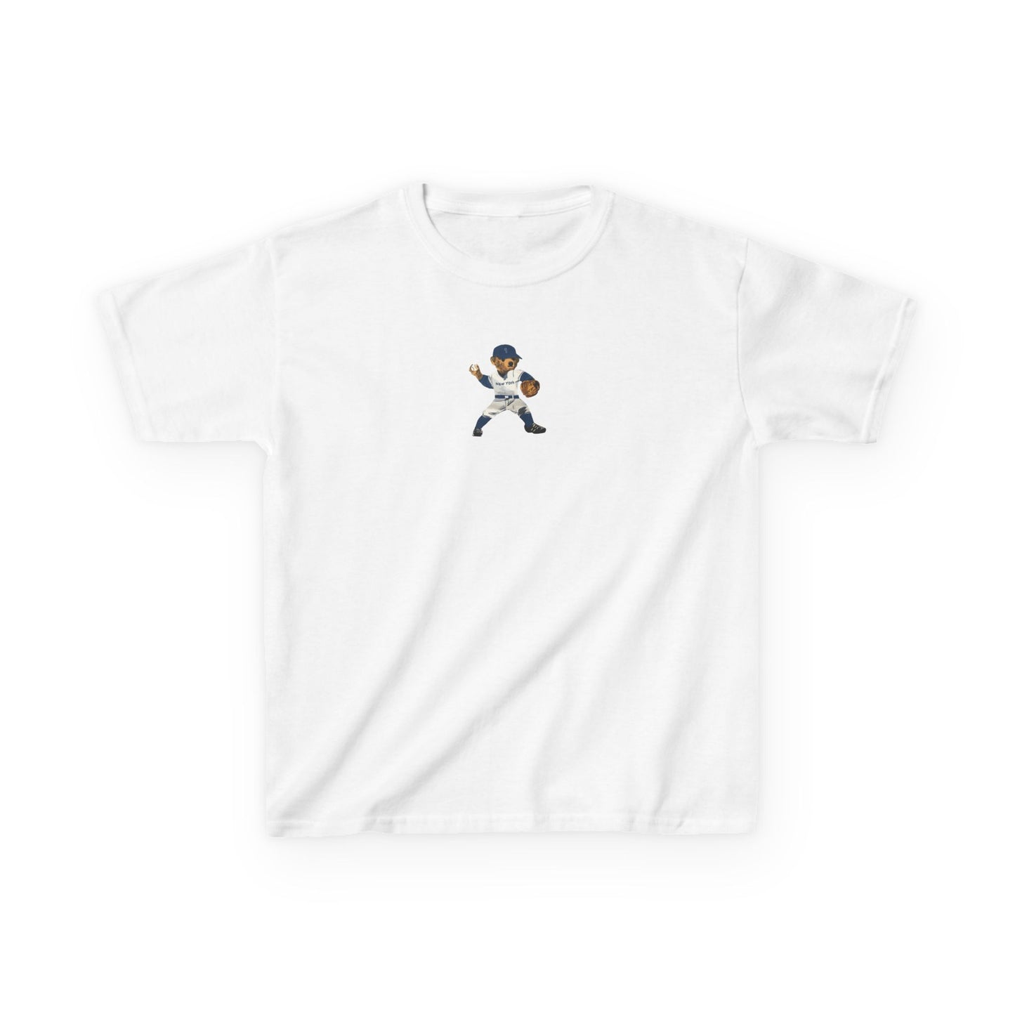 NEW YORK "BRONX" BASEBALL TEDDY BABY TEE