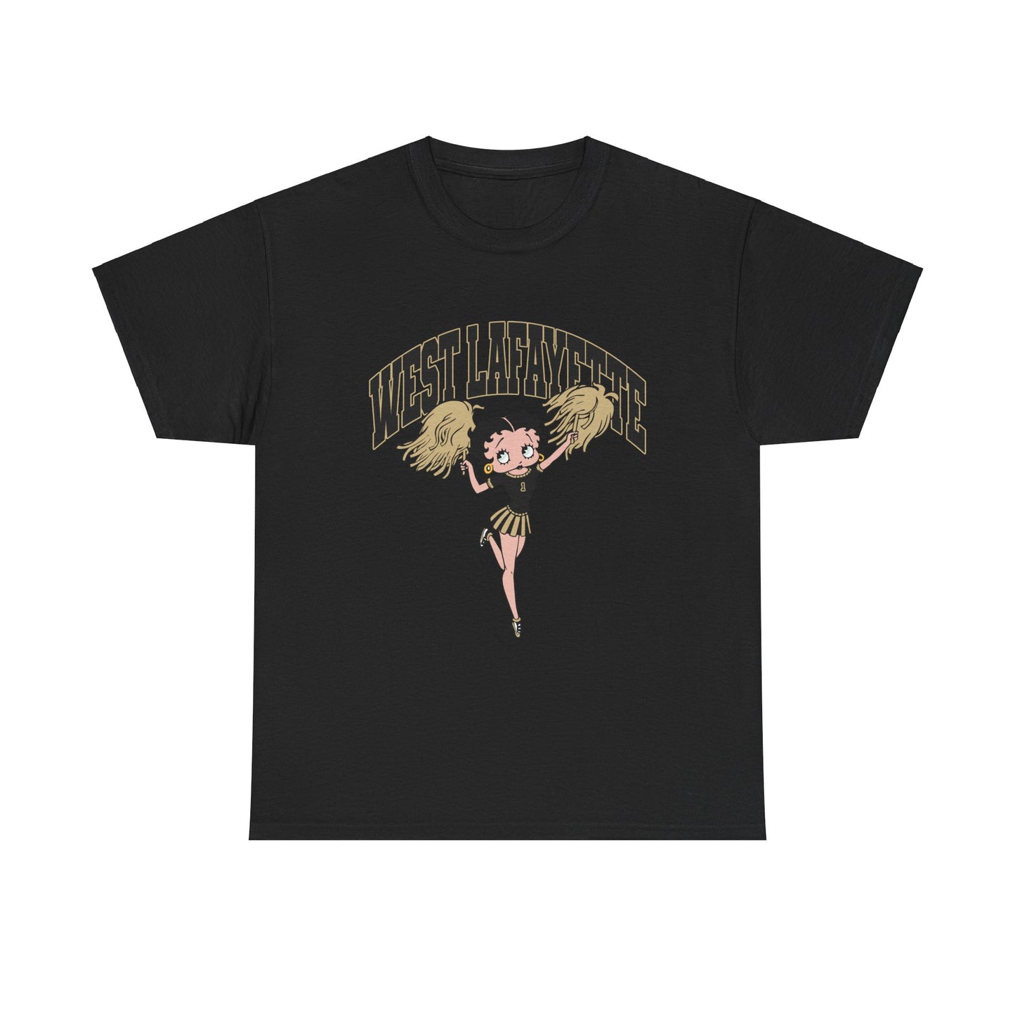WEST LAFAYETTE BETTY BOOP T-SHIRT