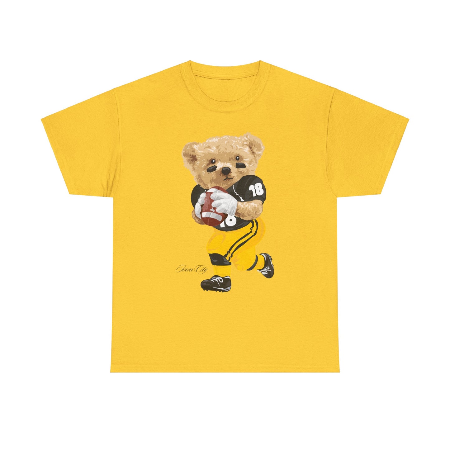 IOWA TEDDY T-SHIRT