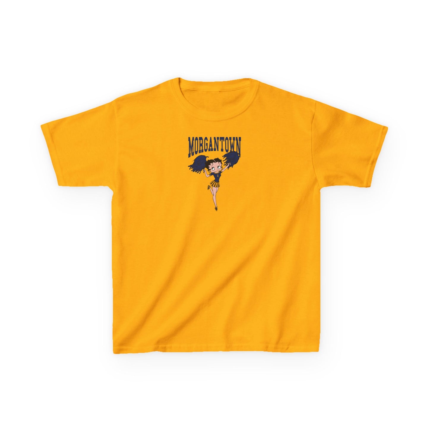MORGANTOWN BETTY BABY TEE