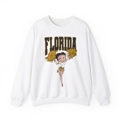 FLORIDA BETTY BOOP SWEATSHIRT
