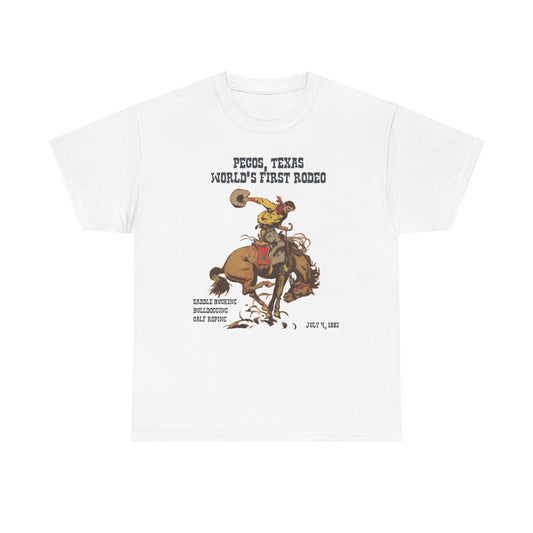 THE FIRST RODEO TEE