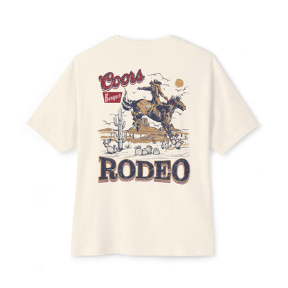 COORS RODEO BOXY TEE