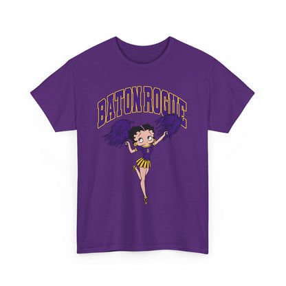 BATON ROGUE BETTY BOOP T-SHIRT