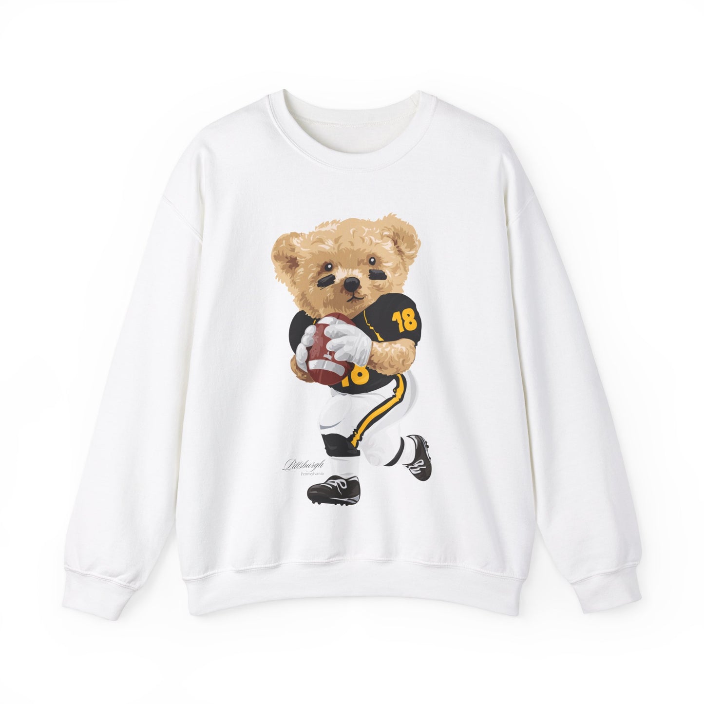 PITTSBURGH PENNSYLVANIA TEDDY SWEATSHIRT