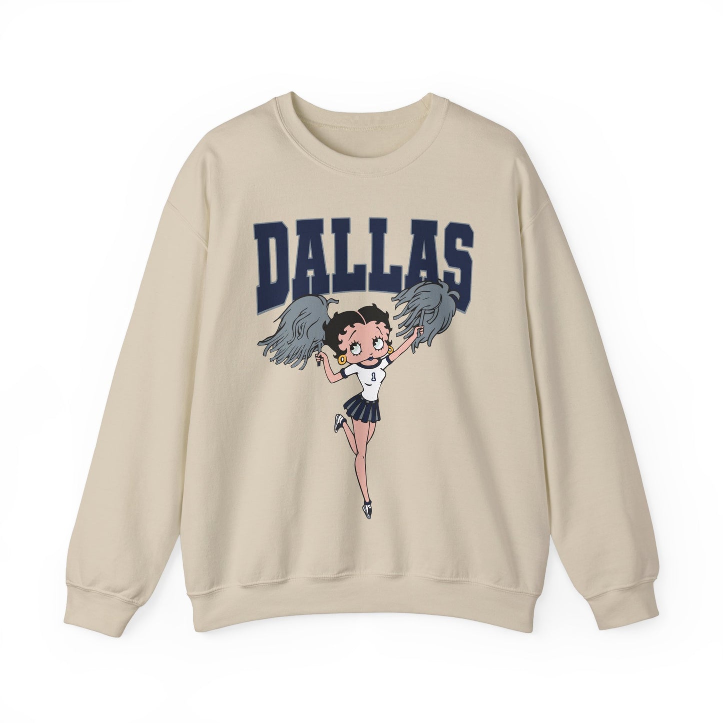 DALLAS BETTY BOOP SWEATSHIRT