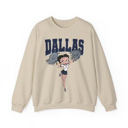 DALLAS BETTY BOOP SWEATSHIRT