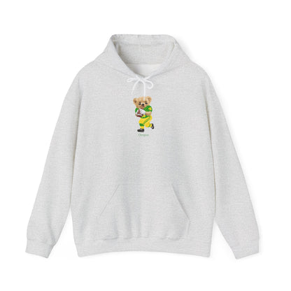 EUGENE OREGON TEDDY HOODIE