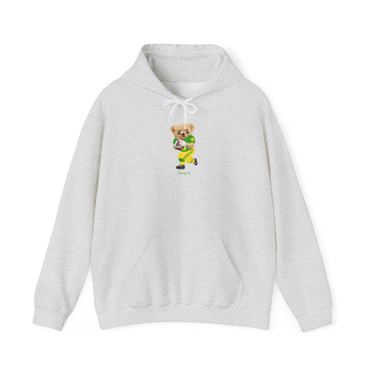 EUGENE OREGON TEDDY HOODIE