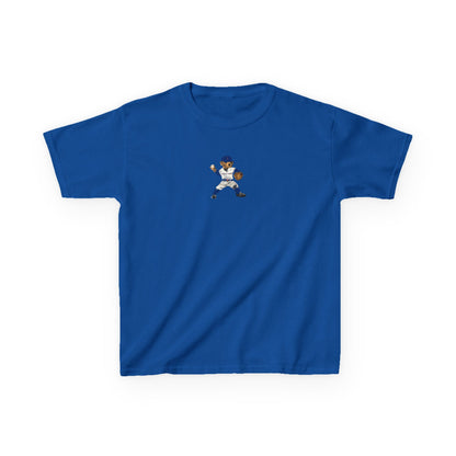 NEW YORK "QUEENS" BASEBALL TEDDY BABY TEE