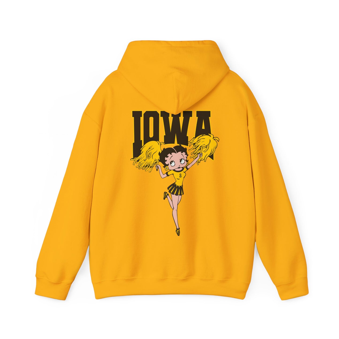 IOWA BETTY BOOP HOODIE