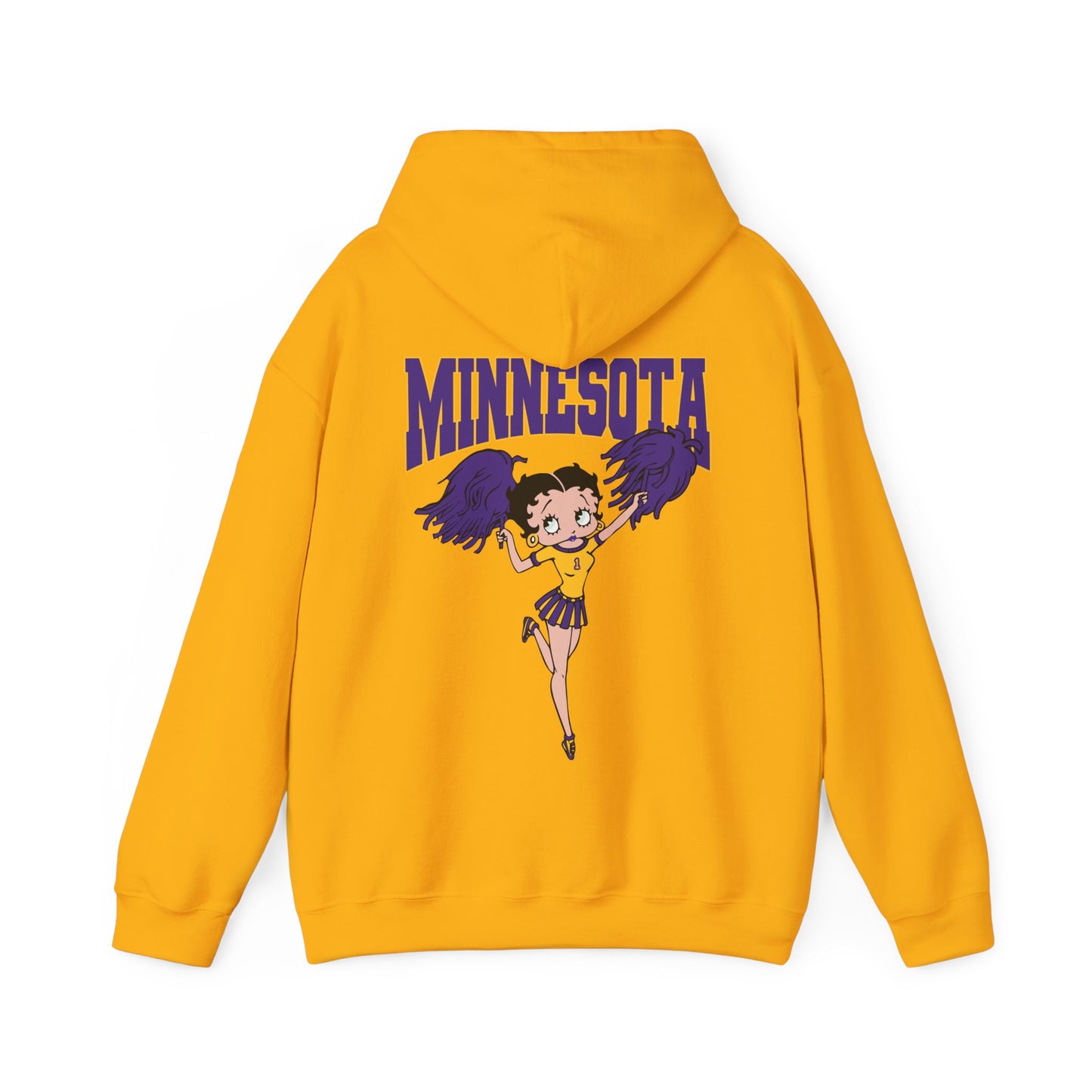 MINNESOTA BETTY BOOP HOODIE