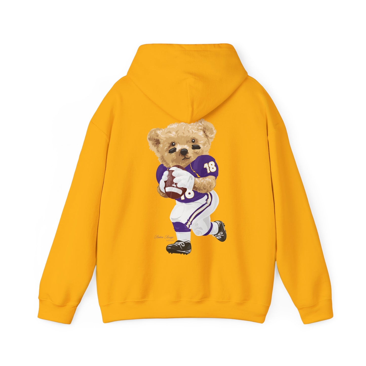 BATON ROGUE TEDDY HOODIE