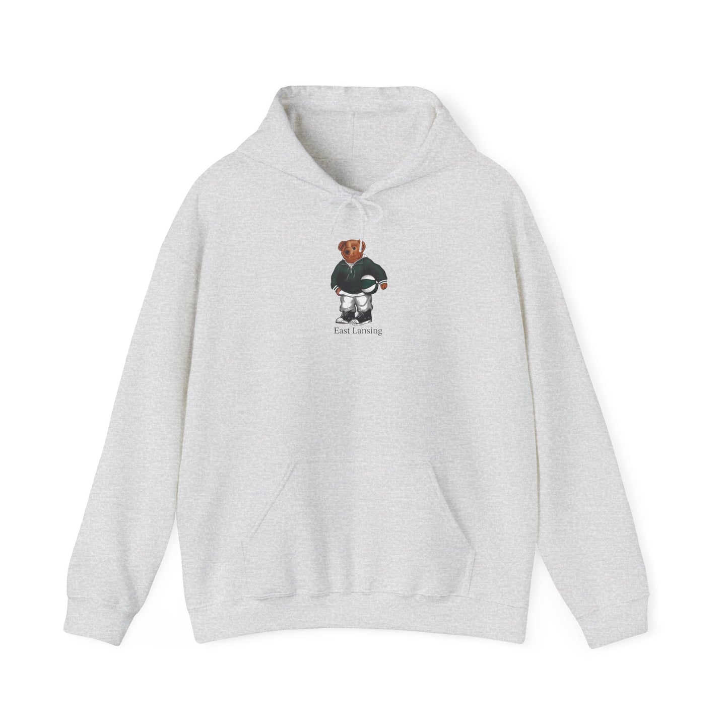 EAST LANSING BASKETBALL  TEDDY HOODIE