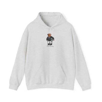 EAST LANSING BASKETBALL  TEDDY HOODIE