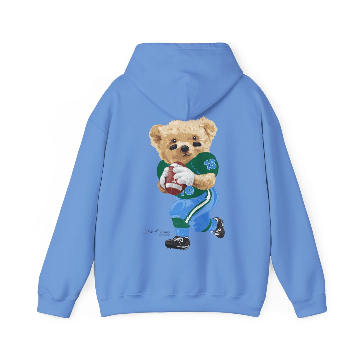 NEW ORLEANS, LOUISIANA TEDDY HOODIE
